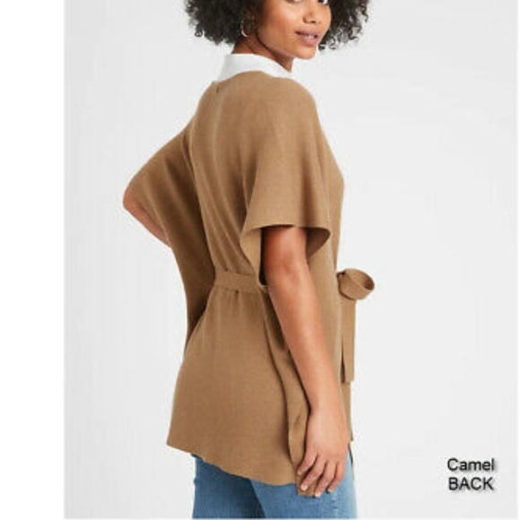 Banana Republic Tori Belted Knit Wrap 